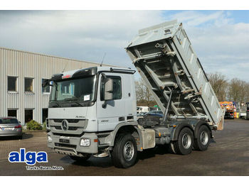 Kipper vrachtwagen Mercedes-Benz 2646 K Actros 6x4, Bordmatik, Retarder, MP3, TOP