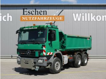 Kipper vrachtwagen Mercedes-Benz 2648 K, Bordmatik, Retarder, Frontanbauplatte