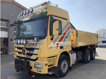 Kipper vrachtwagen Mercedes-Benz 2651 K 6x4 Dreiseitenkipper Winterdienst