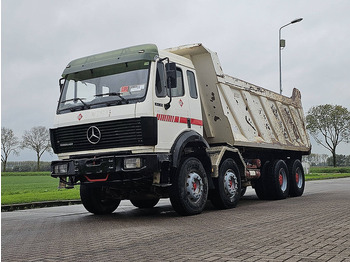 Kipper vrachtwagen Mercedes-Benz 3235 SK V8 FULL STEEL