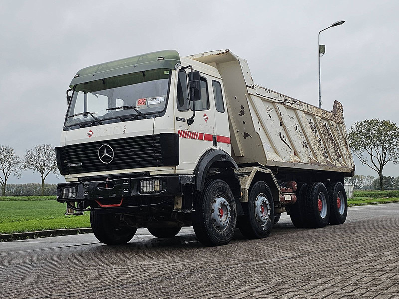 Kipper vrachtwagen Mercedes-Benz 3235 SK V8 FULL STEEL