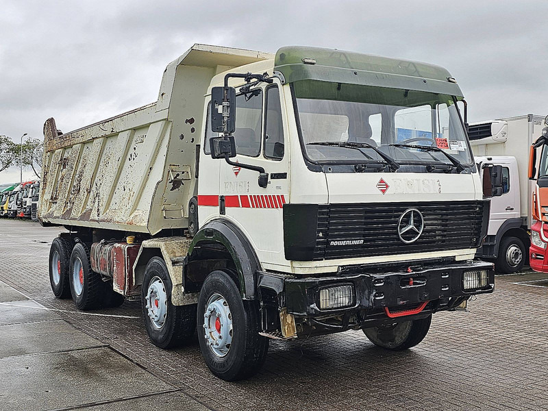 Kipper vrachtwagen Mercedes-Benz 3235 SK V8 FULL STEEL