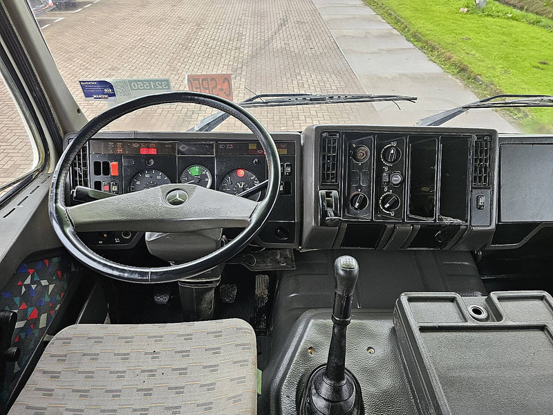 Kipper vrachtwagen Mercedes-Benz 3235 SK V8 FULL STEEL