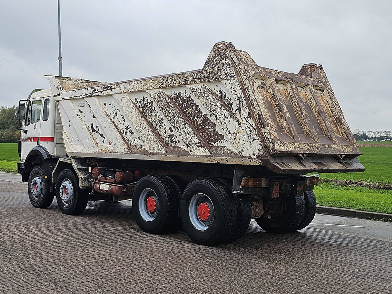 Kipper vrachtwagen Mercedes-Benz 3235 SK V8 FULL STEEL