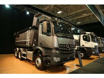 Kipper vrachtwagen Mercedes-Benz 3342 6x4 / EuromixMTP WECHSELSYSTEM KIPPER+MISC