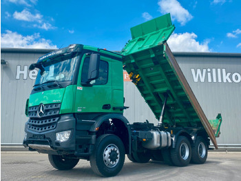 Kipper vrachtwagen  Mercedes-Benz 3345 Arocs 6x6 | MEILLER*Bordmatik*AHK*Blatt*AC
