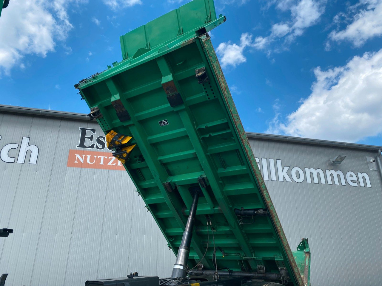 Kipper vrachtwagen Mercedes-Benz 3345 Arocs 6x6 | MEILLER*Bordmatik*AHK*Blatt*AC