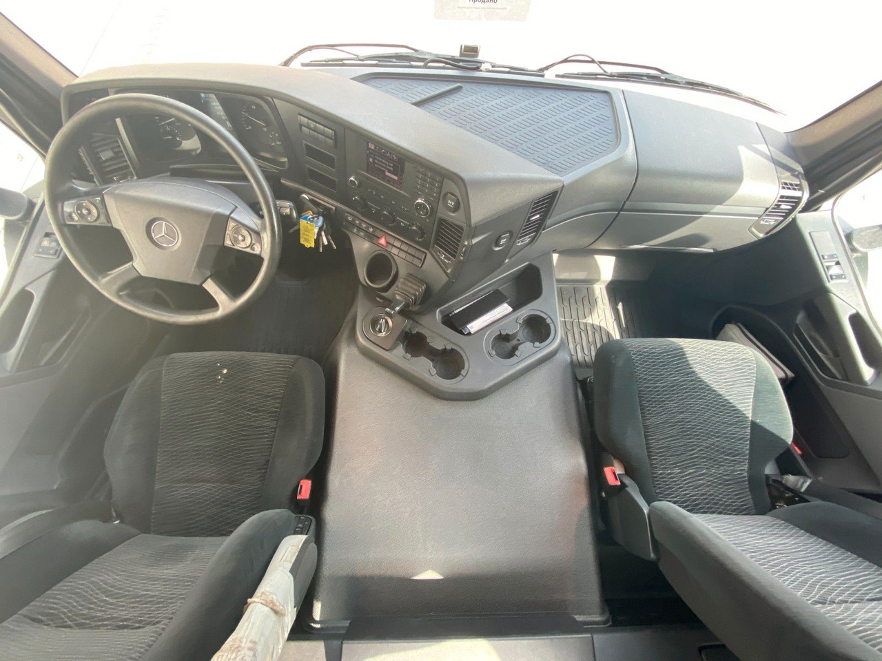 Kipper vrachtwagen Mercedes-Benz 3345 Arocs 6x6 | MEILLER*Bordmatik*AHK*Blatt*AC