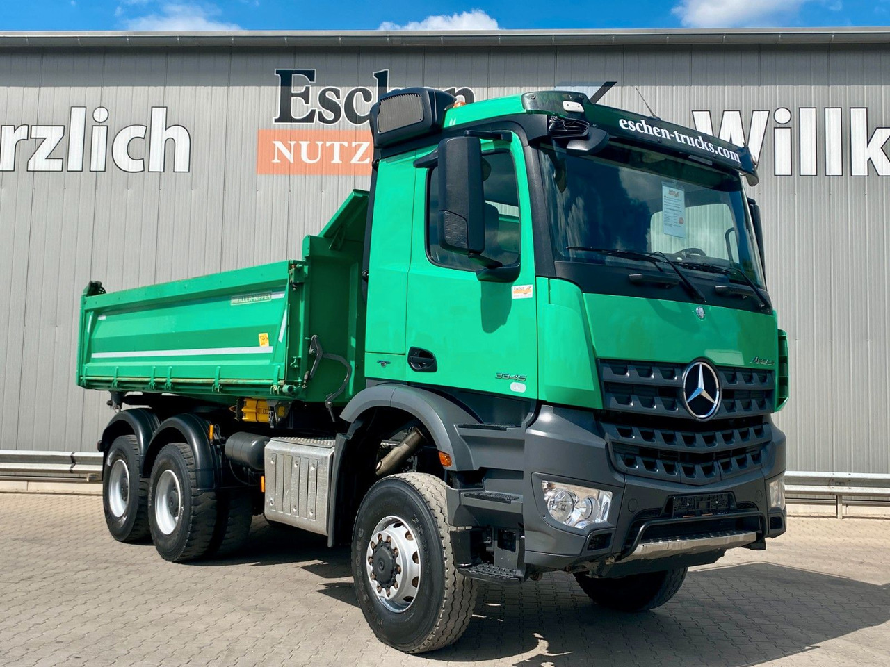 Kipper vrachtwagen Mercedes-Benz 3345 Arocs 6x6 | MEILLER*Bordmatik*AHK*Blatt*AC
