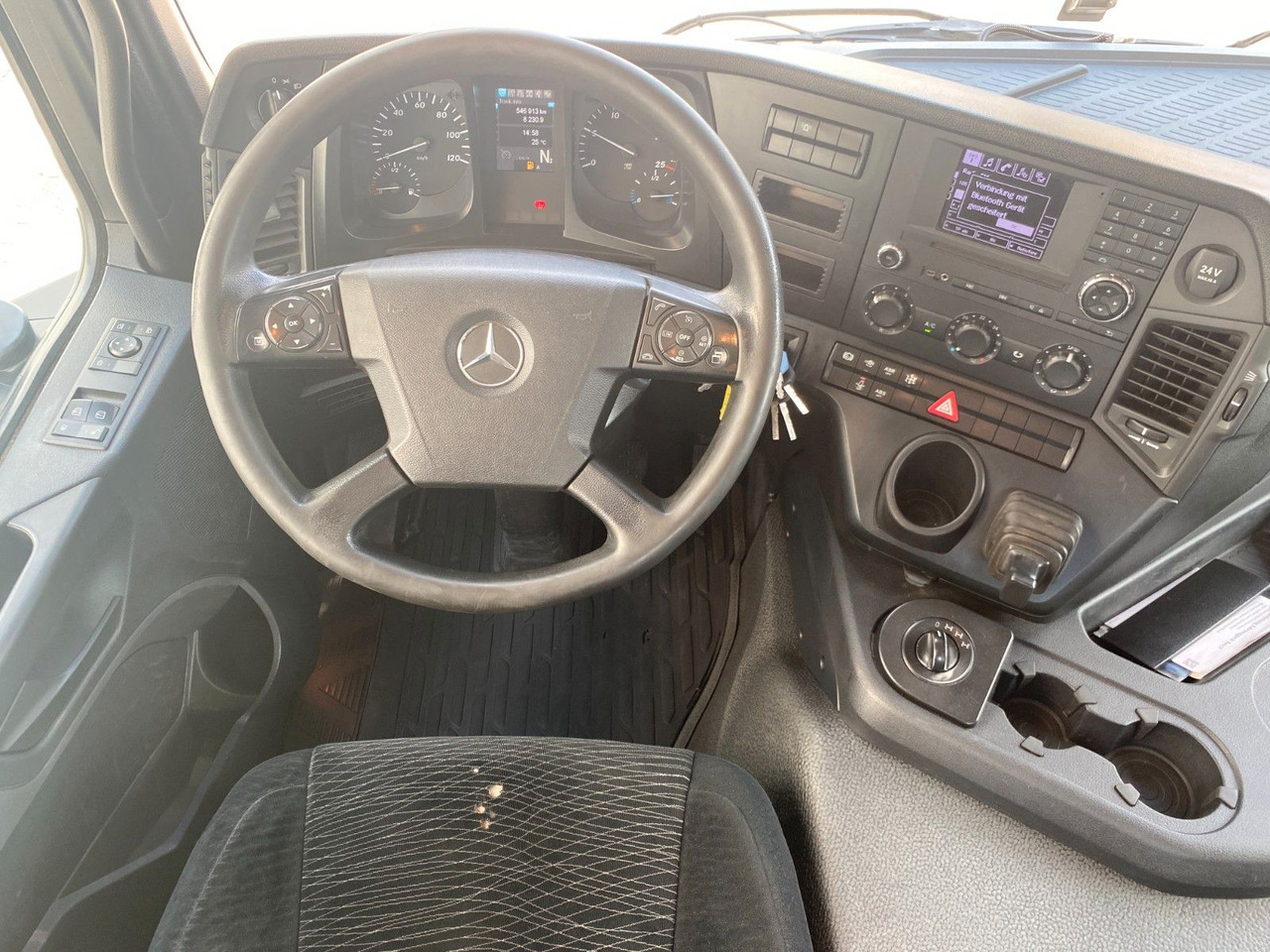 Kipper vrachtwagen Mercedes-Benz 3345 Arocs 6x6 | MEILLER*Bordmatik*AHK*Blatt*AC