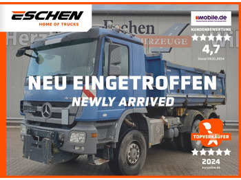 Kipper vrachtwagen Mercedes-Benz 3346 AK 6x6