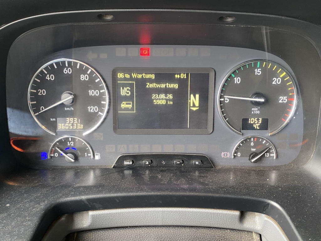 Kipper vrachtwagen Mercedes-Benz 3346 AK 6x6