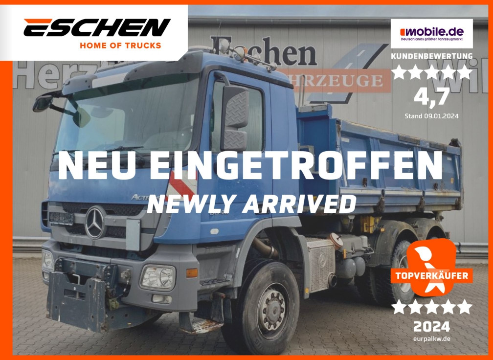 Kipper vrachtwagen Mercedes-Benz 3346 AK 6x6