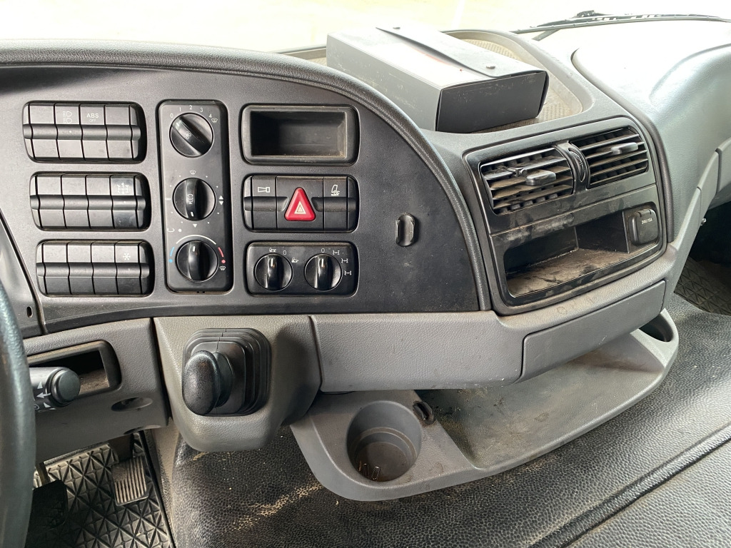 Kipper vrachtwagen Mercedes-Benz 3346 AK 6x6