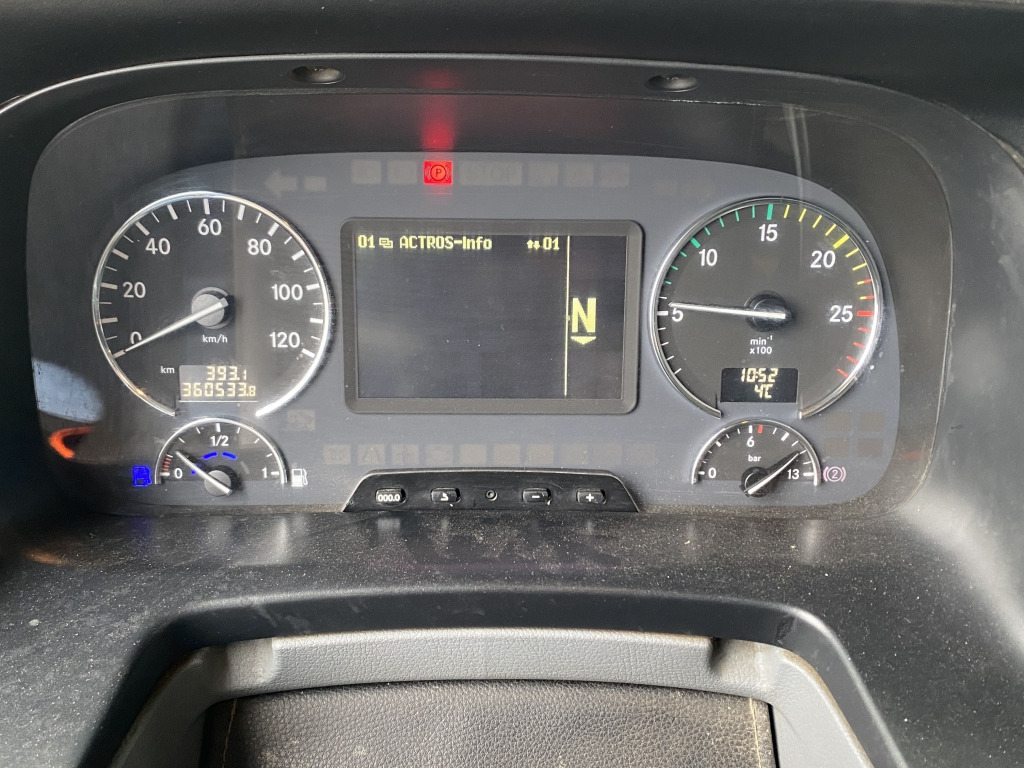 Kipper vrachtwagen Mercedes-Benz 3346 AK 6x6