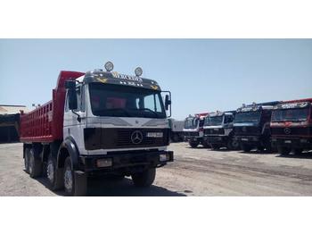 Kipper vrachtwagen Mercedes-Benz 3535