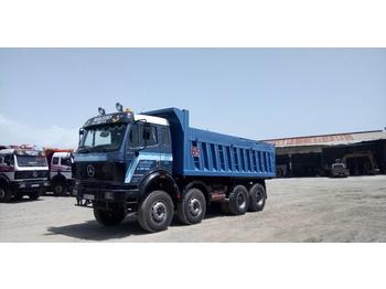 Kipper vrachtwagen Mercedes-Benz 3538