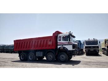 Kipper vrachtwagen Mercedes-Benz 3538