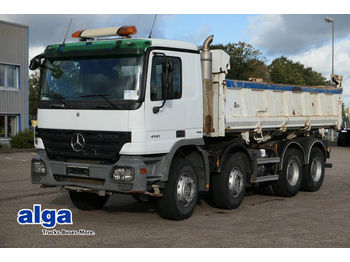 Kipper vrachtwagen Mercedes-Benz 4141 K Actros 8x4, Meiller, Klima, 12m³
