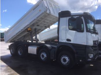 Kipper vrachtwagen Mercedes-Benz 4145 k 8x4 Euro 6