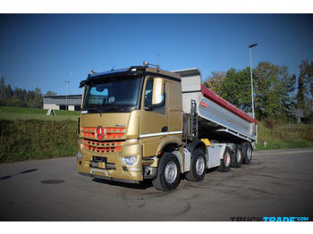Kipper vrachtwagen Mercedes-Benz 4451 10x4*6 Rückwärtskipper Retarder