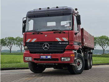 Kipper vrachtwagen Mercedes-Benz ACTROS 2648 6x4 v8 manual