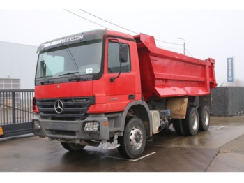 Kipper vrachtwagen Mercedes-Benz ACTROS 3340 K