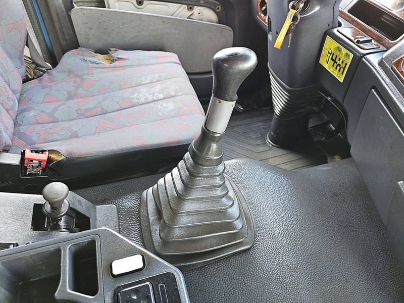 Kipper vrachtwagen Mercedes-Benz ACTROS 4143 8X4 EPS FULL STEEL