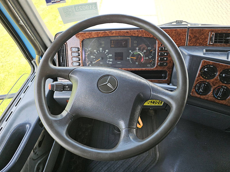Kipper vrachtwagen Mercedes-Benz ACTROS 4143 8X4 EPS FULL STEEL