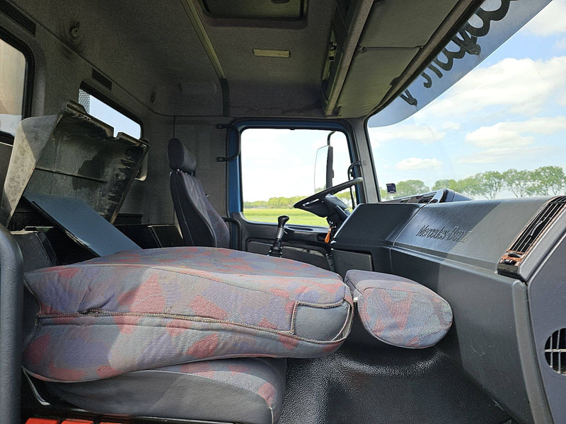 Kipper vrachtwagen Mercedes-Benz ACTROS 4143 8X4 EPS FULL STEEL