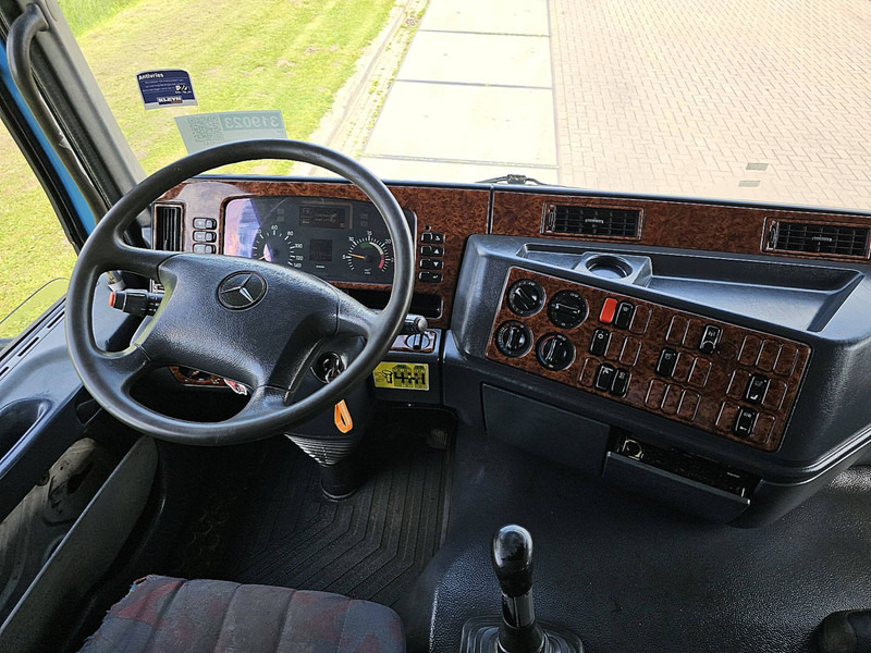 Kipper vrachtwagen Mercedes-Benz ACTROS 4143 8X4 EPS FULL STEEL