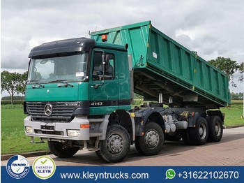 Kipper vrachtwagen Mercedes-Benz ACTROS 4143 8x8 meiller