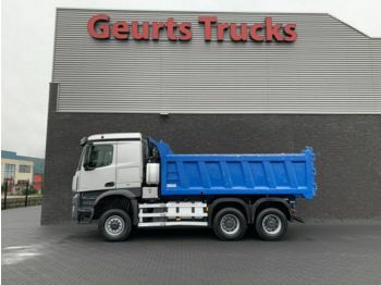Kipper vrachtwagen Mercedes-Benz AROCS 3345 6X6 WISSELSYTEEM KIPPER - TREKKER