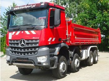 Kipper vrachtwagen Mercedes-Benz AROCS 4142 8x6 EURO6 DSK Meiller Kipper