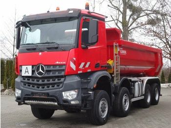 Kipper vrachtwagen Mercedes-Benz AROCS 4145 8x6 EURO6 Muldenkipper Carnehl