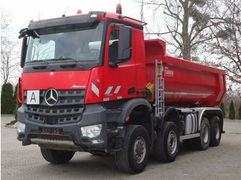 Kipper vrachtwagen Mercedes-Benz AROCS 4145 8x6 EURO6 Muldenkipper Carnehl