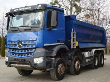Kipper vrachtwagen Mercedes-Benz AROCS 4145 8x6 EURO6 Muldenkipper TOP!