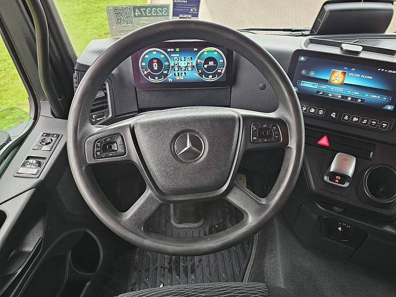 Kipper vrachtwagen Mercedes-Benz AROCS 4245 MEILLER BORDMATIC