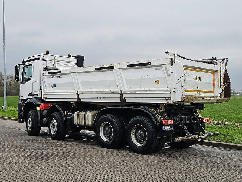Kipper vrachtwagen Mercedes-Benz AROCS 4245 MEILLER BORDMATIC