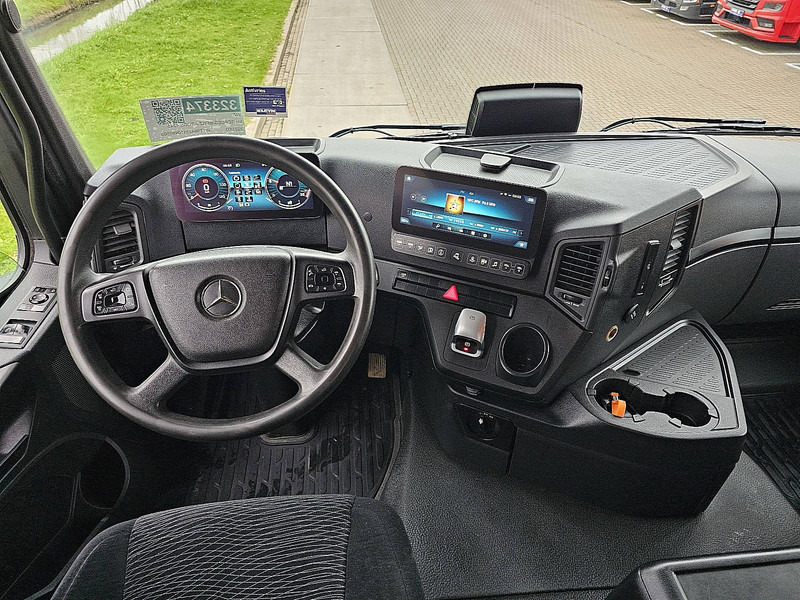 Kipper vrachtwagen Mercedes-Benz AROCS 4245 MEILLER BORDMATIC
