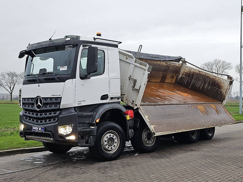 Kipper vrachtwagen Mercedes-Benz AROCS 4245 MEILLER BORDMATIC