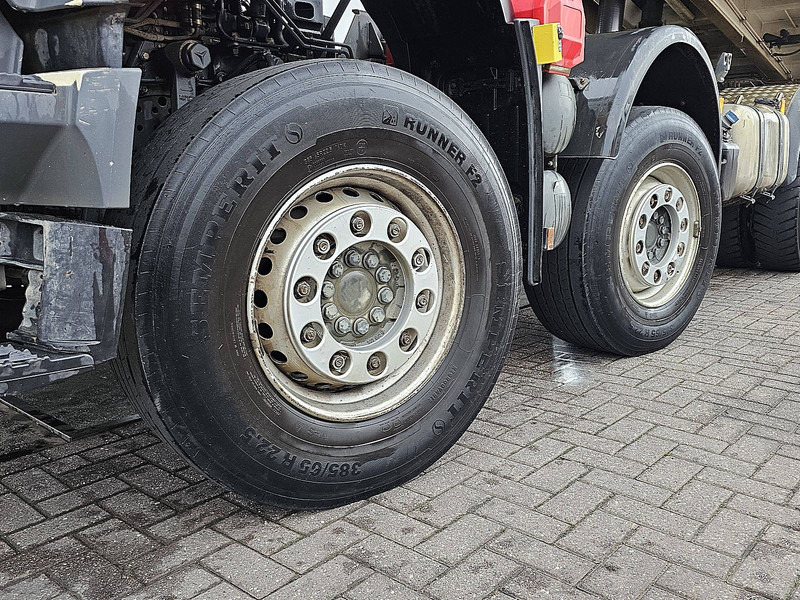 Kipper vrachtwagen Mercedes-Benz AROCS 4245 MEILLER BORDMATIC