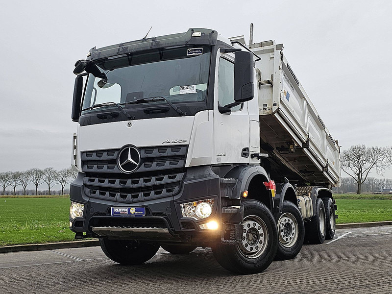 Kipper vrachtwagen Mercedes-Benz AROCS 4245 MEILLER BORDMATIC