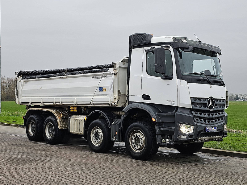 Kipper vrachtwagen Mercedes-Benz AROCS 4245 MEILLER BORDMATIC