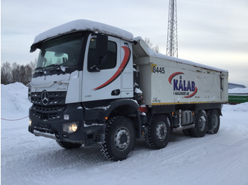 Kipper vrachtwagen Mercedes-Benz AROCS 693-8-G