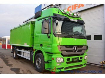 Kipper vrachtwagen Mercedes-Benz Actros 1848 22m³ Alu Kempf Getreide Retarder 1.H