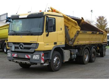 Kipper vrachtwagen Mercedes-Benz Actros 2641 6x4 3-Achs Kipper