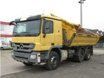 Kipper vrachtwagen Mercedes-Benz Actros 2641 6x4 3-Achs Kipper