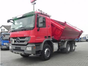 Kipper vrachtwagen Mercedes-Benz Actros 2644 6x4 3-Achs Kipper Meiller