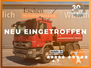 Kipper vrachtwagen  Mercedes-Benz Actros 2644 Original100TKM*MEILLER*Bordmatik*TOP